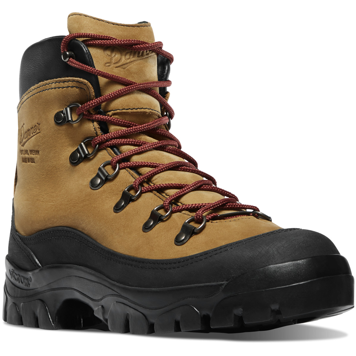 Danner Crater Rim Brown/Black Hiking Boots Mens - South Africa 38952FOWQ